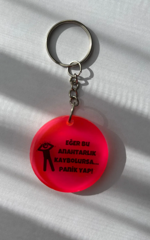 Epoksi Anahtarlık